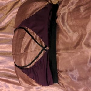 Victoria Secret T strap sports bra